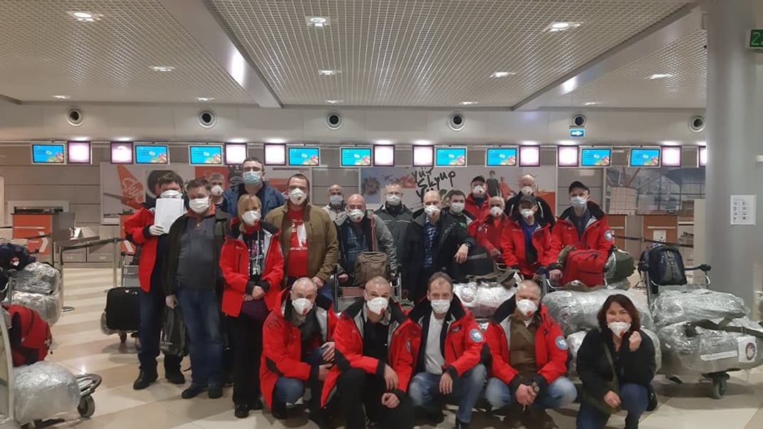 Учасники 25-ої Української антарктичної експедиції, Київ, 20 березня 2020 року