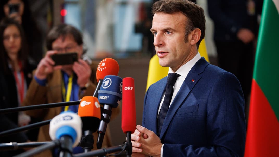 Президент Франції Емманюель Макрон