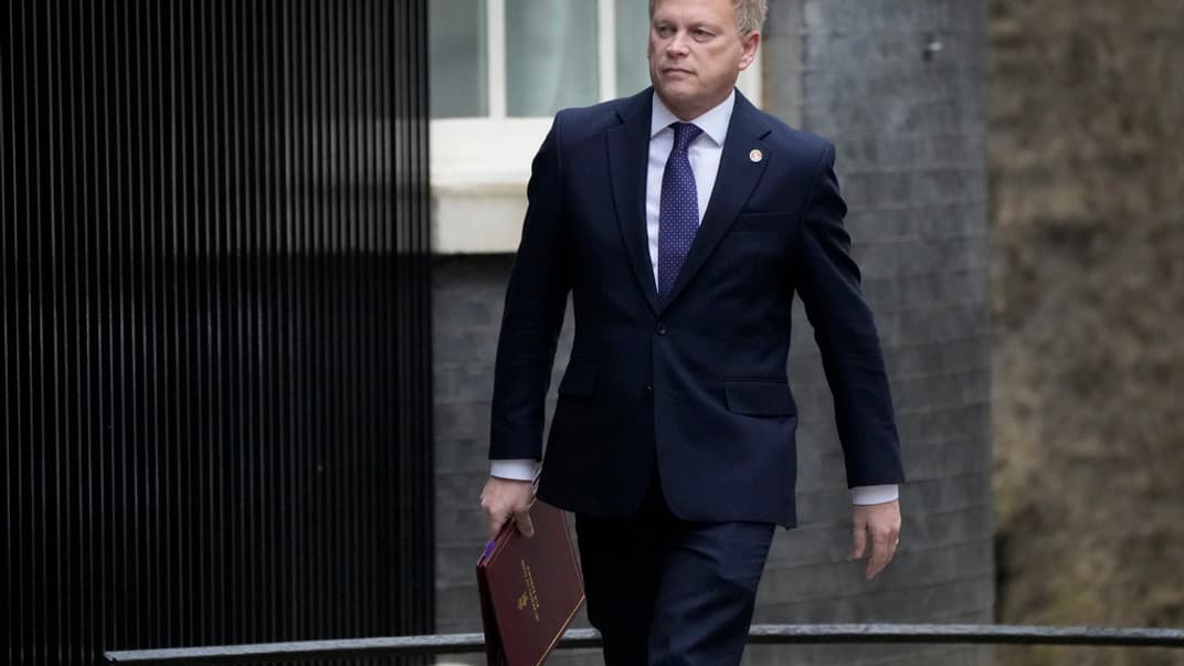 Міністр оборони Великої Британії Грант Шаппс. Ілюстративне фото
