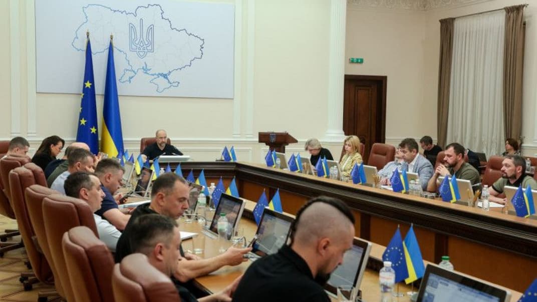 Заседание Кабмина