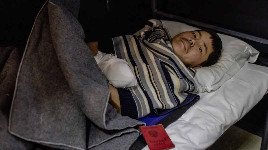 Солдат із КНДР, який потрапив у полон і хоче залишитися в Україні