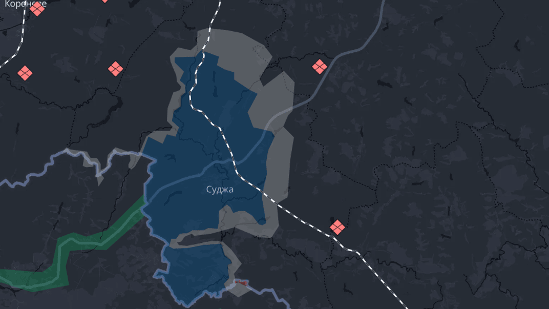 Ситуация в Курской области по состоянию на 8 марта 2025 года