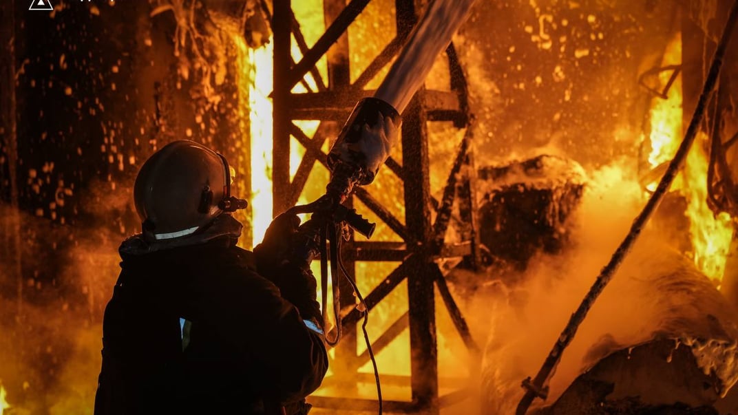 Последствия удара по Одессе