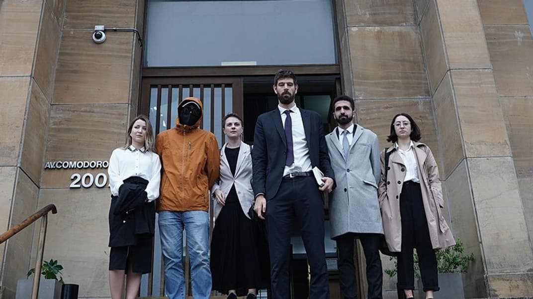 Громадянин України пан М. та команда  The Reckoning Project в Аргентині