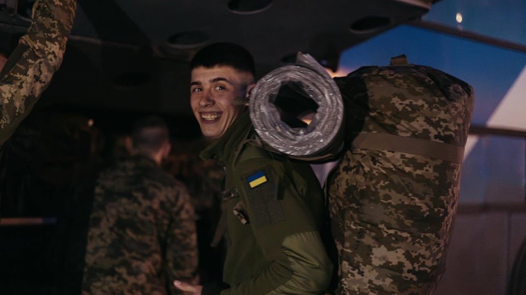 Военный, который присоединился к 28 ОМБр имени Рыцарей Зимнего Похода по программе «Контракт 18-24»