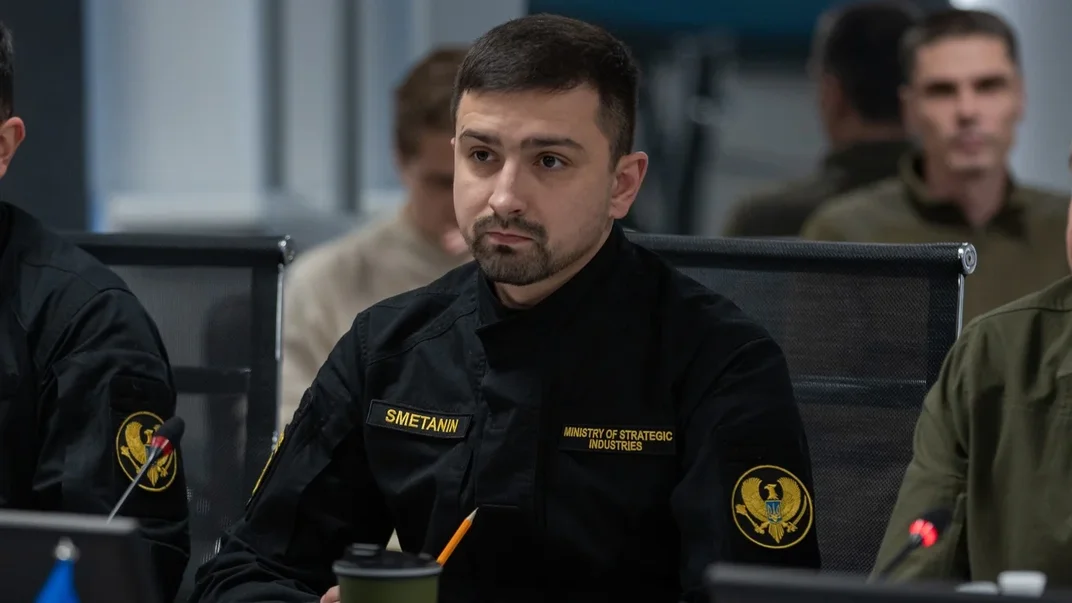 Міністр з питань стратегічних галузей промисловості Герман Сметанін