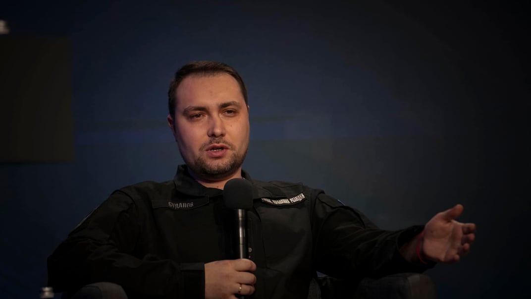 Кирилл Буданов на форуме «Украина. Год — 2025