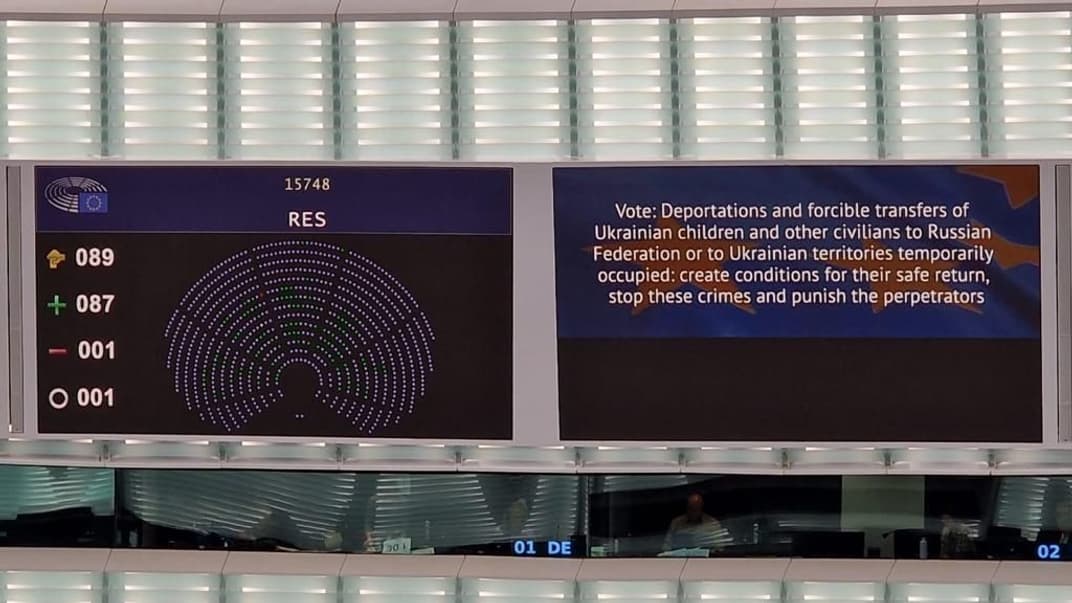 «Историческое решение»: ПАСЕ признала, что депортация украинских детей является геноцидом