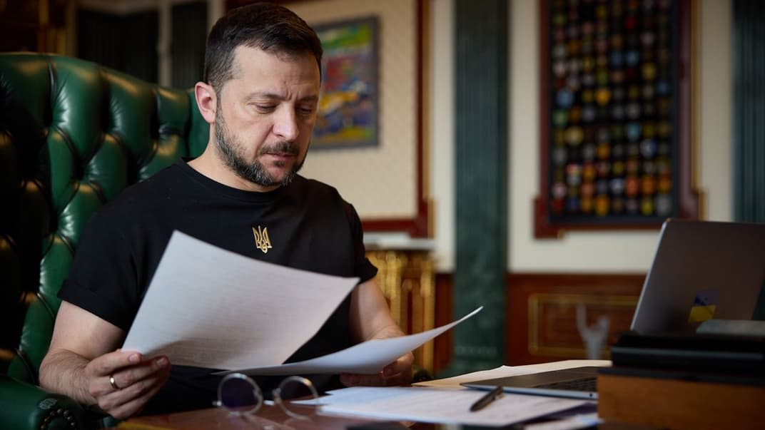 Президент Украины Владимир Зеленский