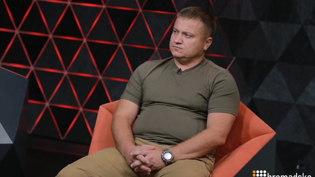 Комбат восьмого батальйону Української добровольчої армії Андрій Гергерт у студії hromadske