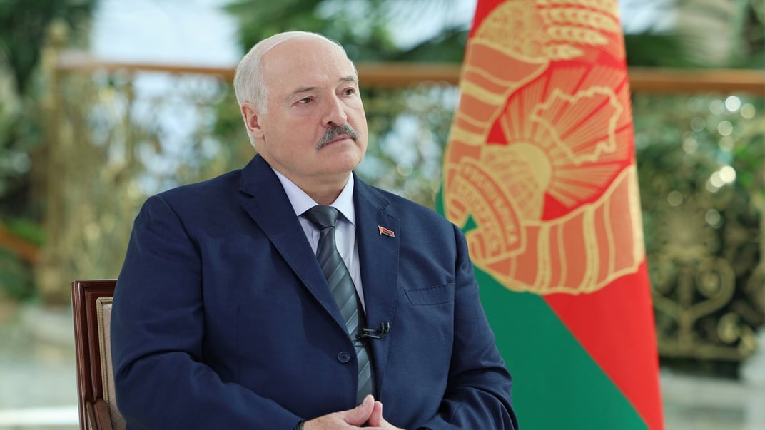 Очільник Білорусі Олександр Лукашенко