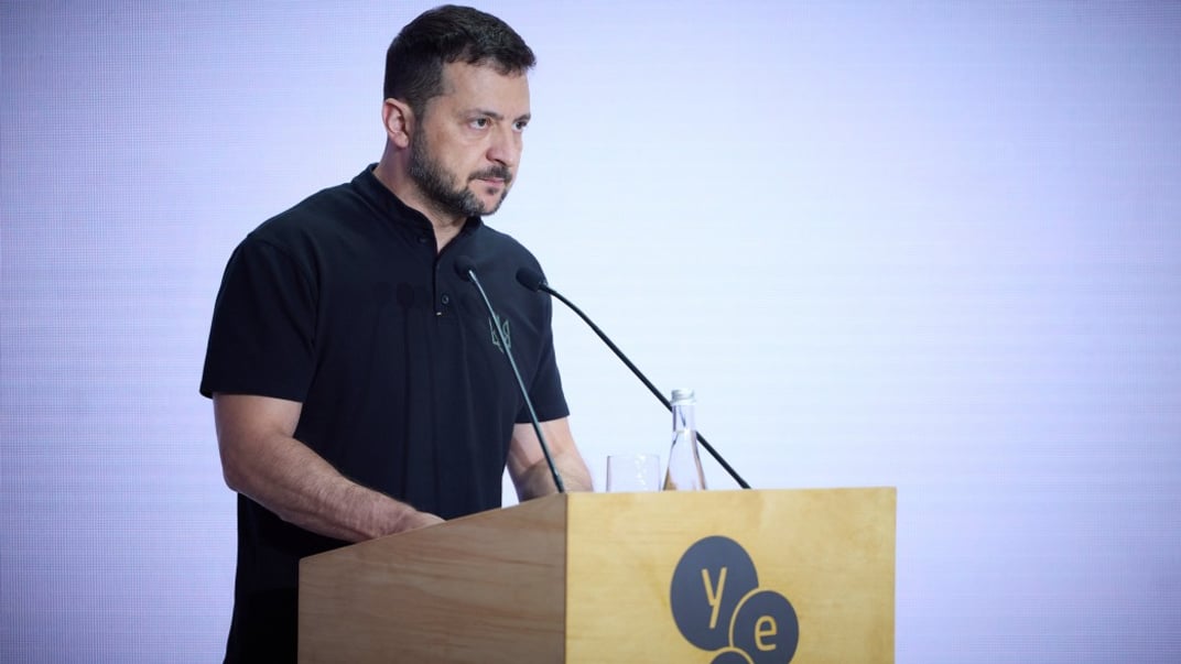 Президент Владимир Зеленский