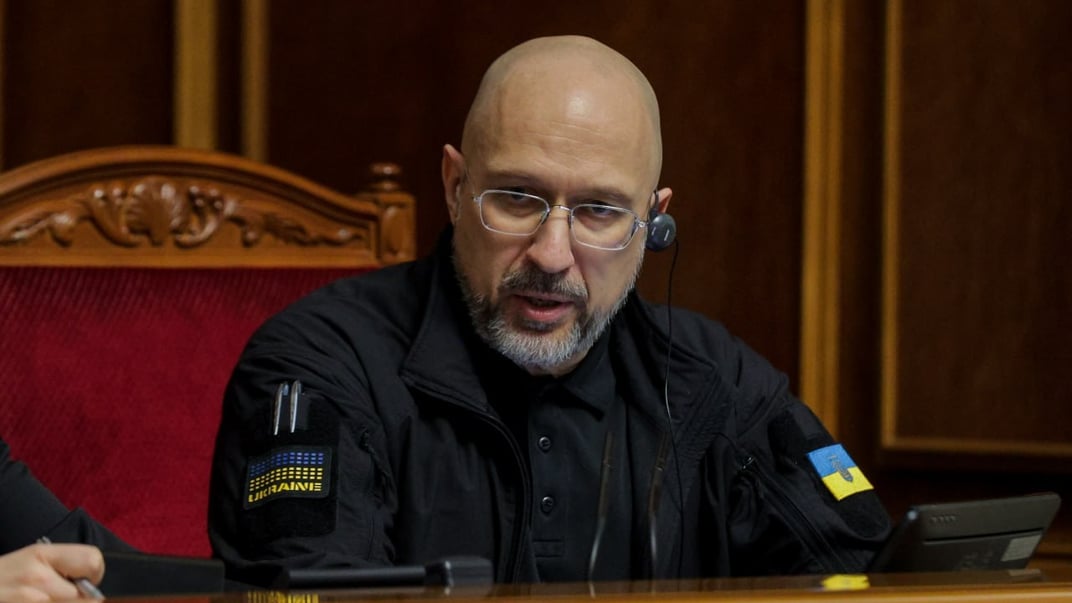 Ілюстративне фото. Прем’єр-міністр Денис Шмигаль