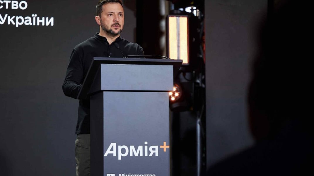 Владимир Зеленский на презентации «Армии+»