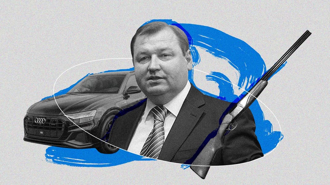 Голова КОАС Олег Басай