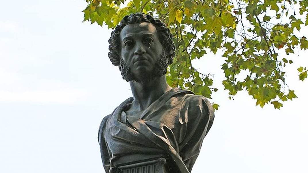 Памятник Пушкину в Одессе