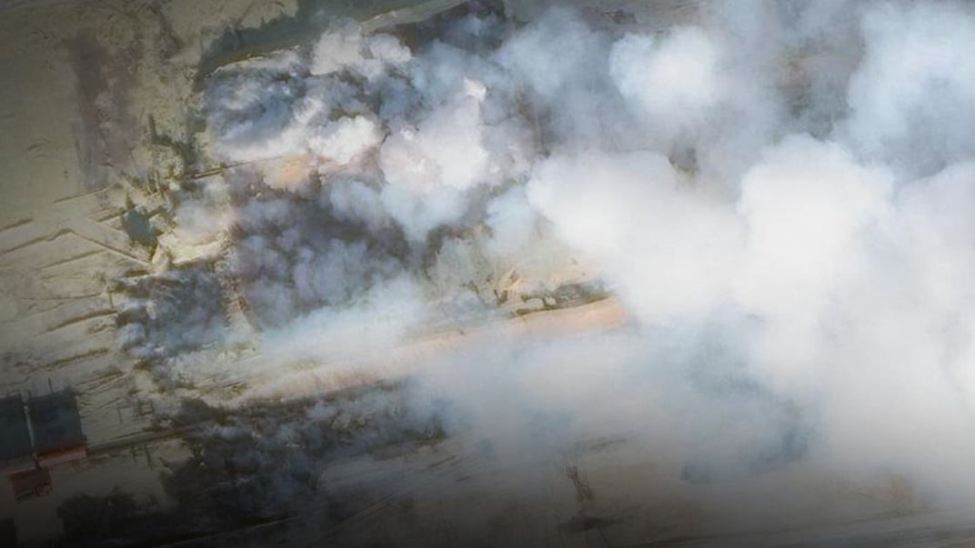 Силы обороны ударили по Астраханскому газоперерабатывающему заводу в россии