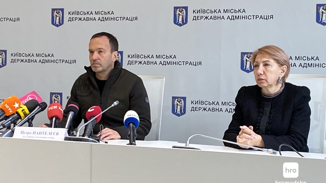 Петро Пантелеєв, виконувач обовʼязків першого заступника голови КМДА,