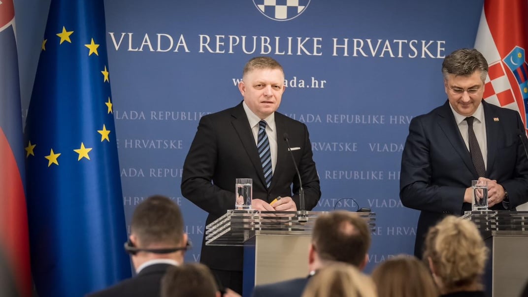 Прем’єр-міністр Словаччини Роберт Фіцо