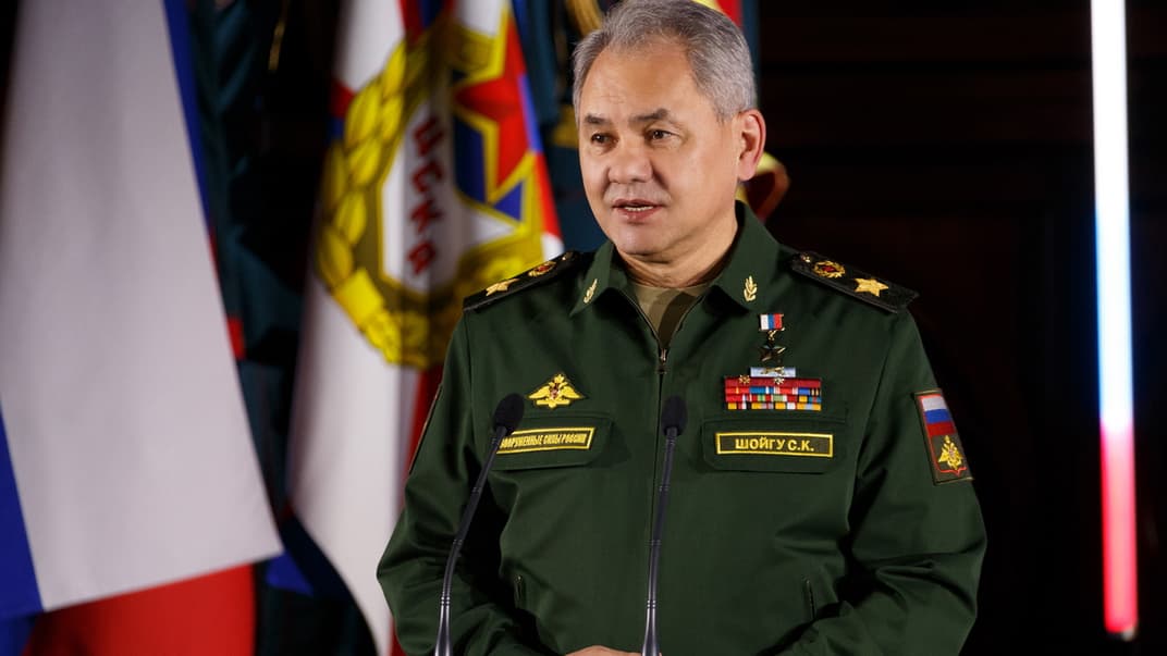 сергей шойгу