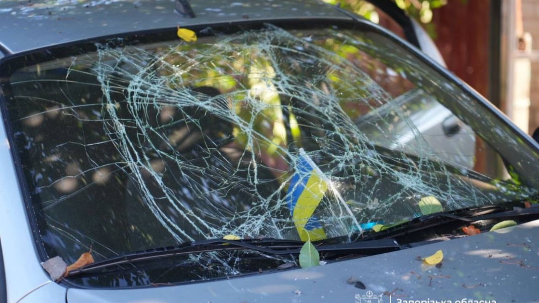 Наслідки російських обстрілів по Запоріжжю, 18 липня 2026 року