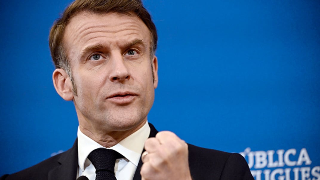 Президент Франції Емманюель Макрон