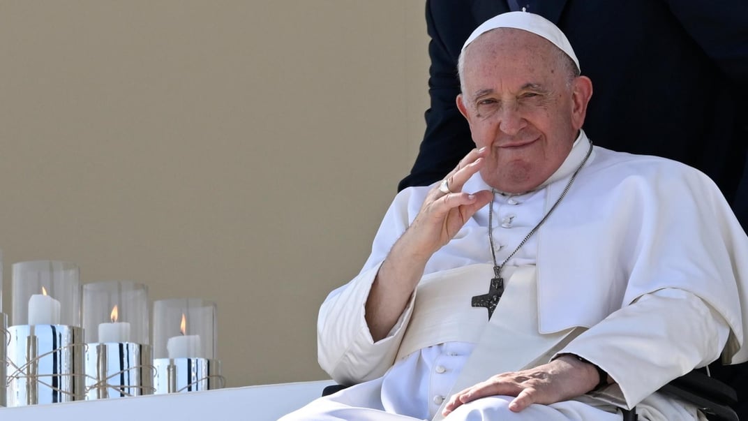 Папа Римський Франциск під час «Світового дня молоді», 5 серпня 2023 року