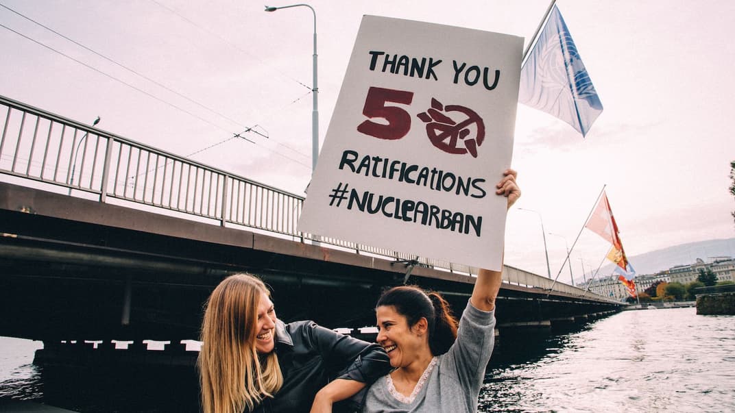 Договор о запрещении ядерного оружия вступит в силу в январе 2021-го. Страны с ядерным оружием к нему не присоединились