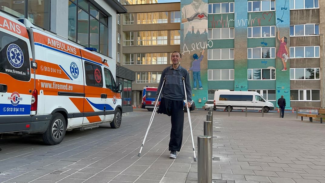 Дитячий ортопед-травматолог Леонід Безкровний