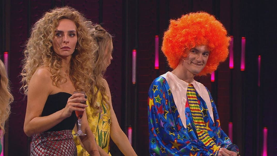 Российская телеведущая Екатерина Варнава (слева), архив