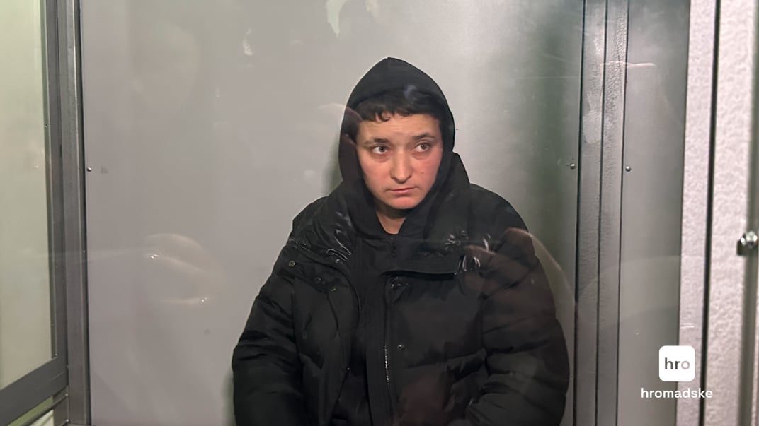 Підозрювана у скоєнні теракту у Львові