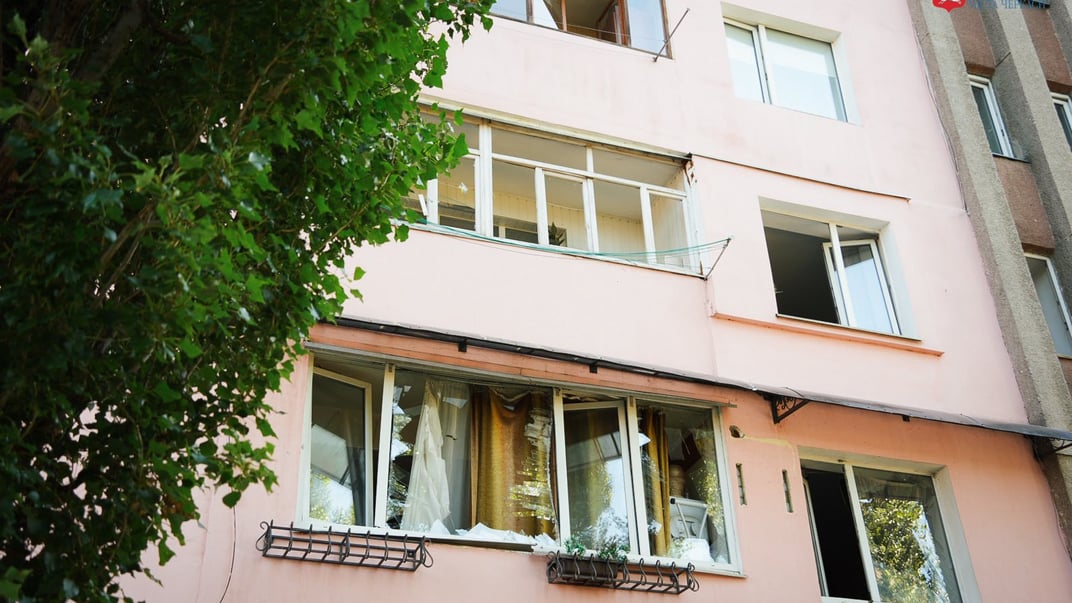 Последствия атаки на Черкассы