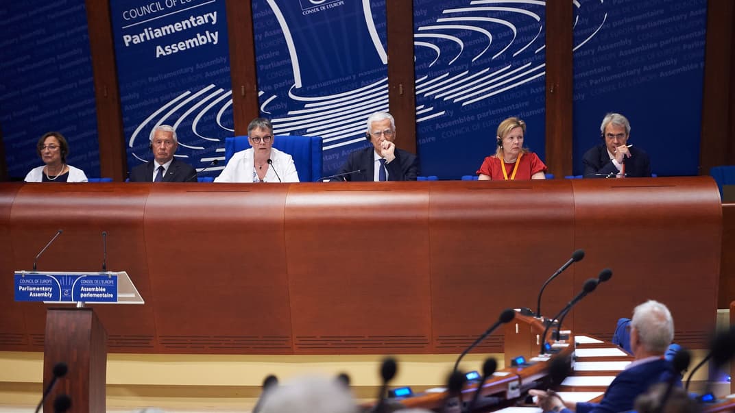 Відкриття літньої сесії ПАРЄ у Страсбурзі, Франція, 24 червня 2019 року