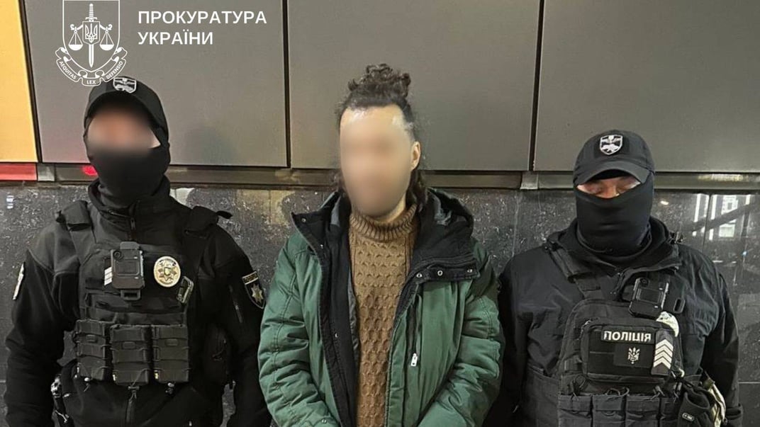 Затримання водія Mercedes, який у Києві побив велосипедиста