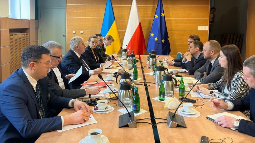 Межминистерская встреча Украины и Польши в Варшаве, 27 марта 2024 года