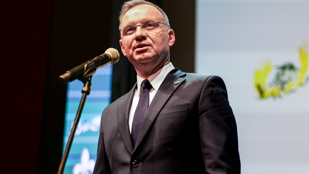 Президент Польши Анджей Дуда