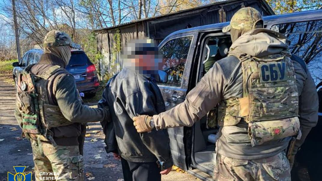 На Вінничині затримали російського шпигуна
