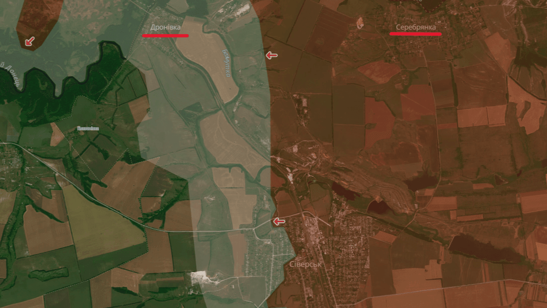 Ситуація на Слов'янському напрямку станом на 18 грудня 2025 року