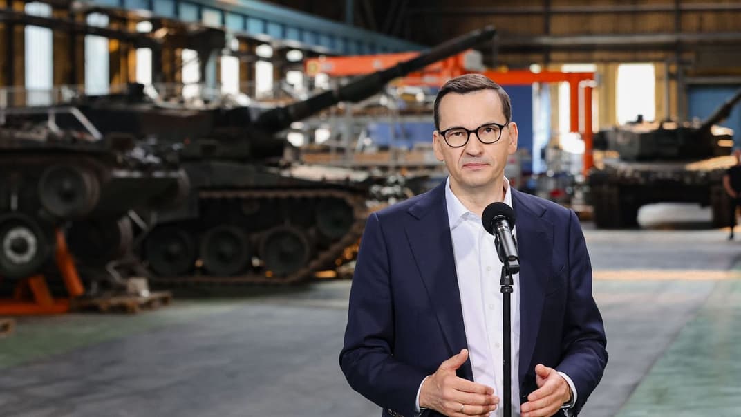 Премьер-министр Польши Матеуш Моравецкий