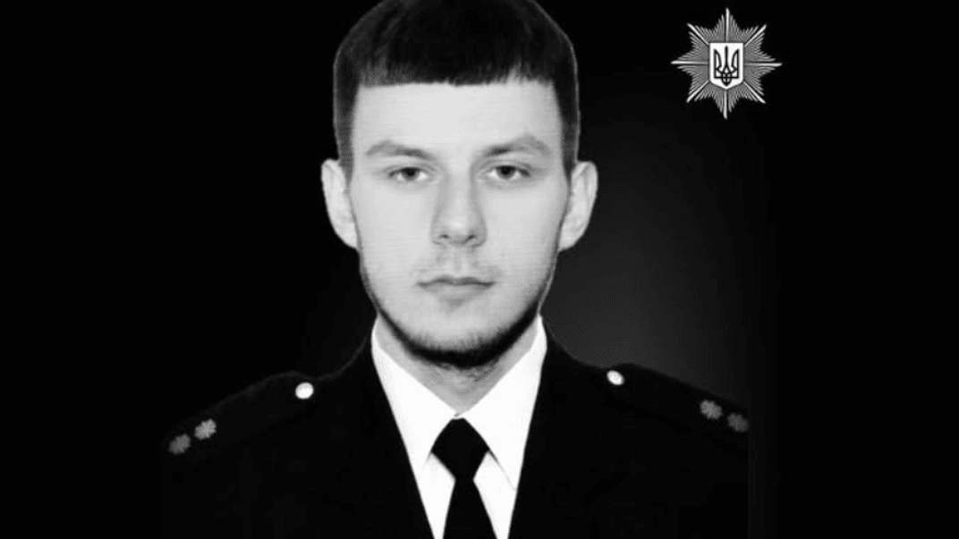 Загиблий поліціянт Роман Комаров