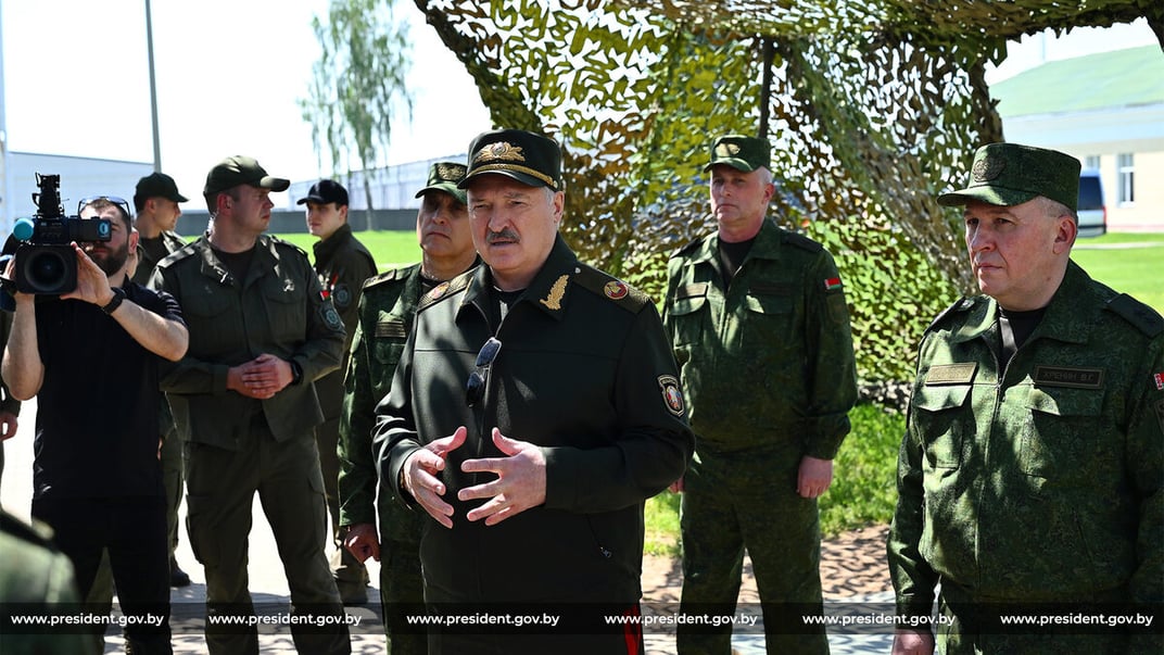 Очільник Білорусі Олександр Лукашенко