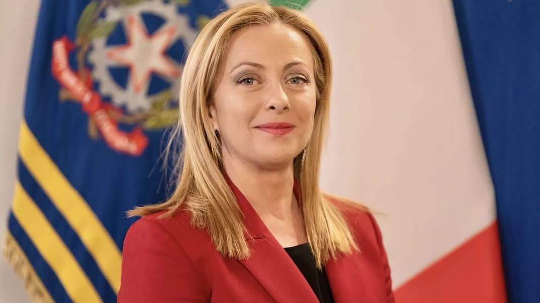 Премьер-министр Италии Джорджа Мелони