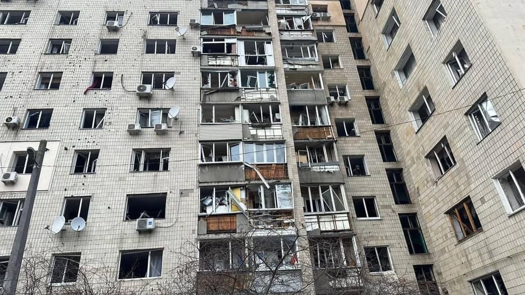 Наслідки російської атаки по Київщині, 2 січня 2024 року