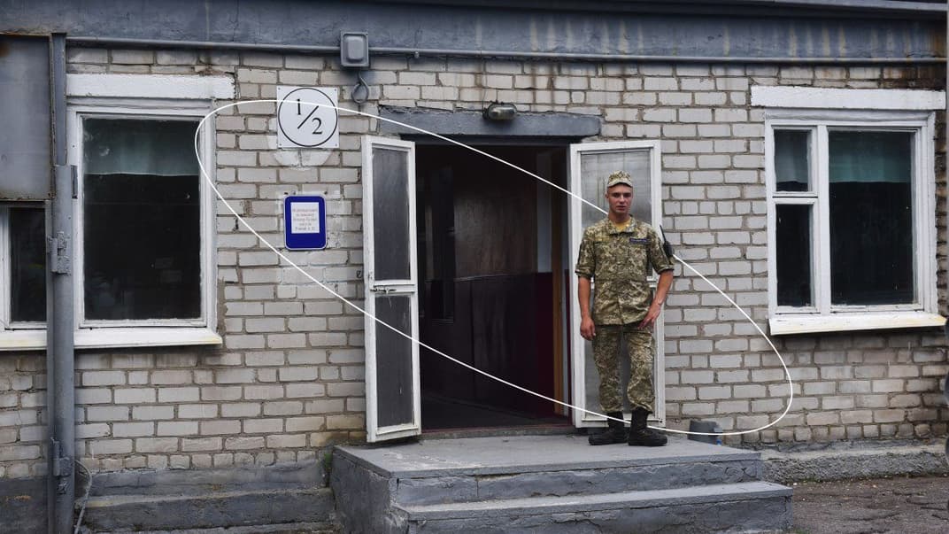 Збірний пункт Запорізького облвійськкомату