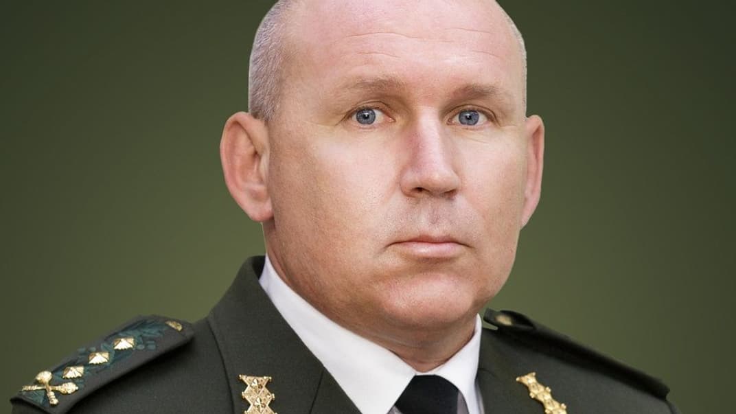 Президент призначив виконувачем обов'язків командувача Національної гвардії України Юрія Лебедя