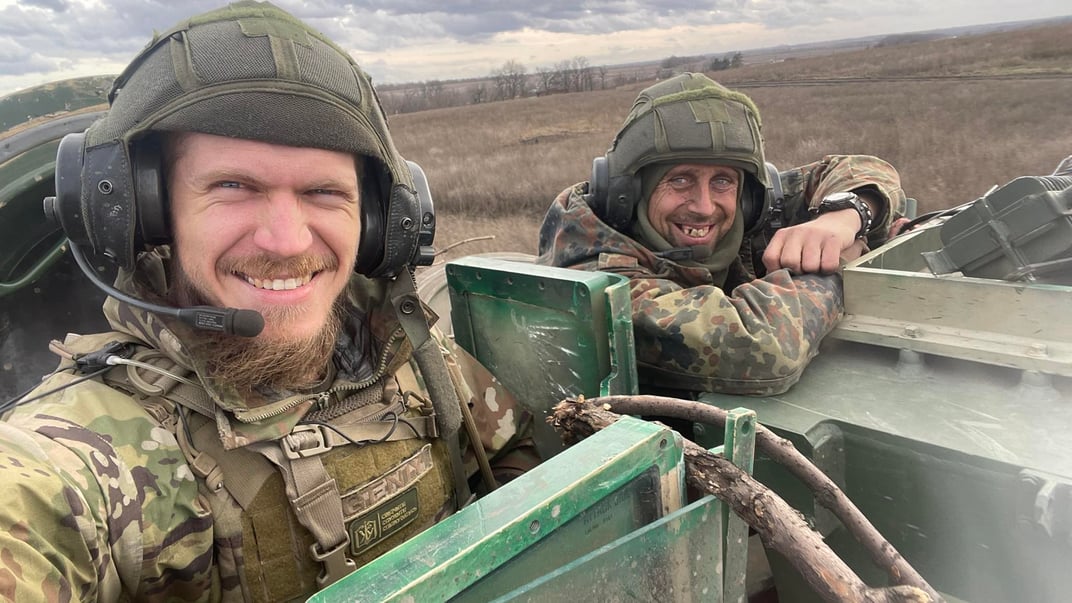 Олександр Ширшин (ліворуч)