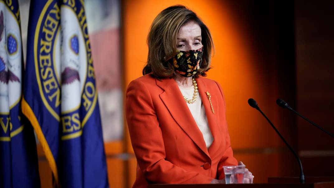 Спикер Палаты представителей США Нэнси Пелоси, 15 января 2021 года