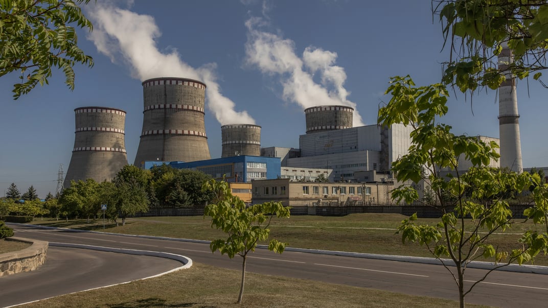Ілюстративне фото. Рівненська атомна електростанція