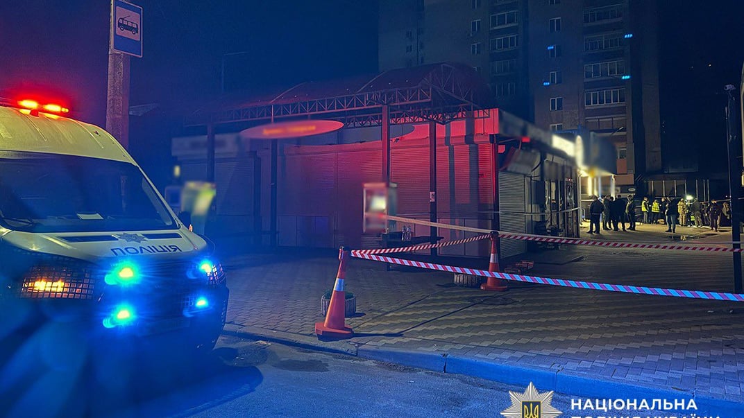 У Житомирі чоловік кинув гранату в групу людей