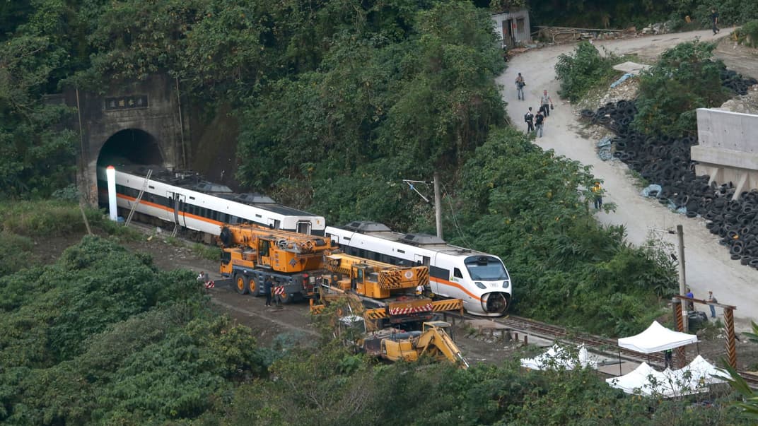 Залізнична аварія на Тайвані, 3 квітня 2021 року
